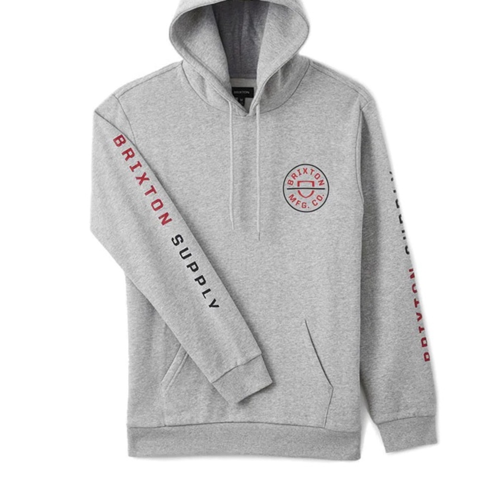 • Brixton “Crest” Hoodie (XL) •